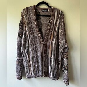 Tundra Canada Vintage Oversized Cardigan, Size L